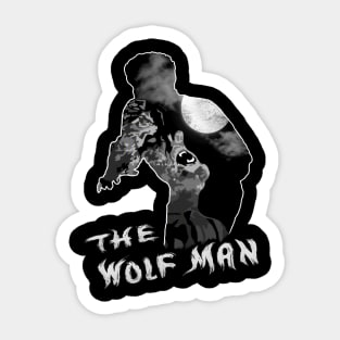 The Wolf Man Sticker